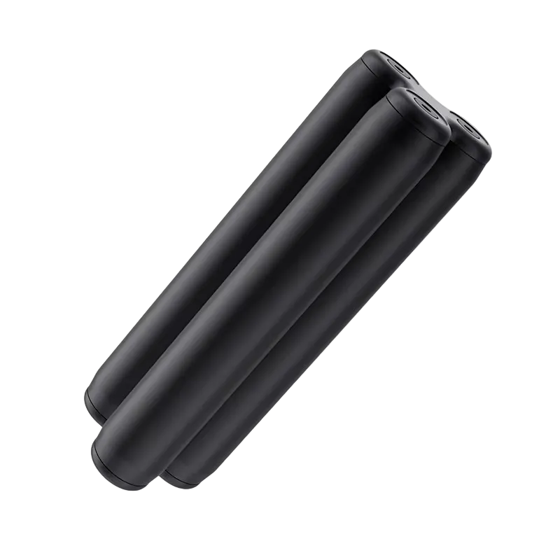 FocusGlide Pro – 3-in-1 Handheld Decompression Roller (Pearl Black)
