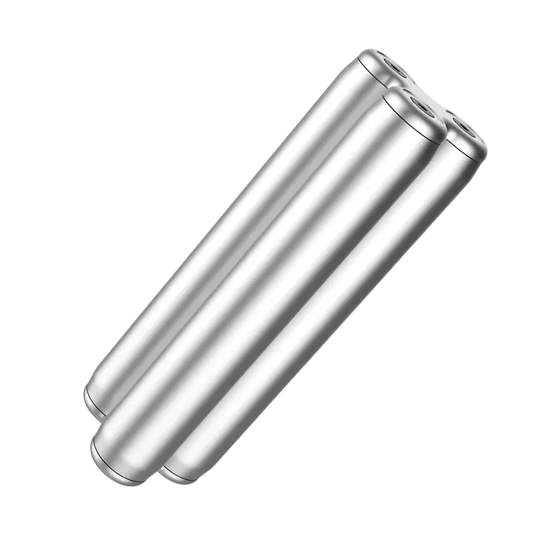 FocusGlide Pro – 3-in-1 Handheld Decompression Roller (Frost Snow Silver)